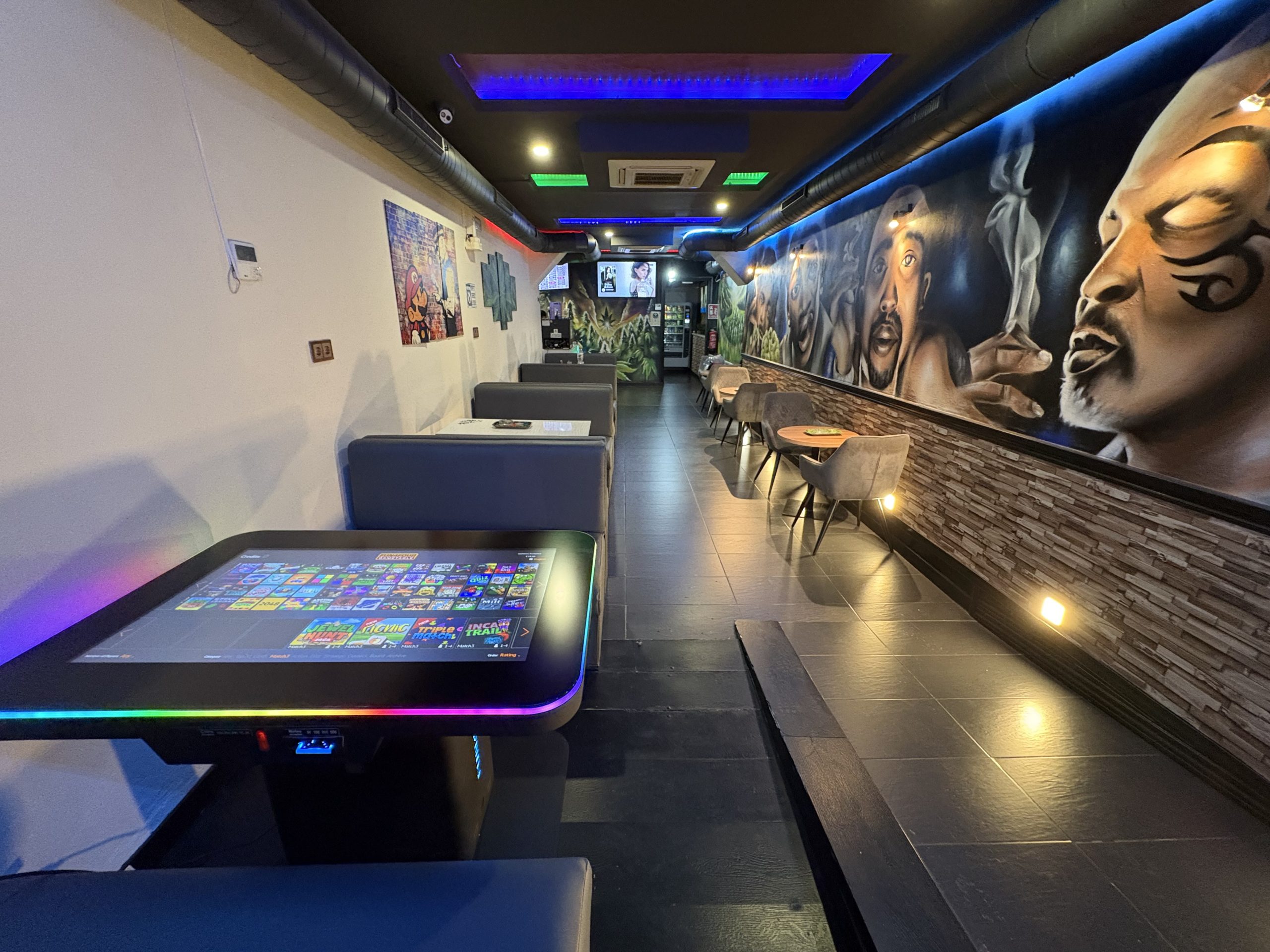 Bcn Social Club interior